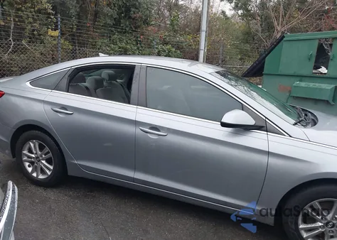 2017 Hyundai Sonata Eco from USA, damaged, VIN 5NPE24AA0HH538632